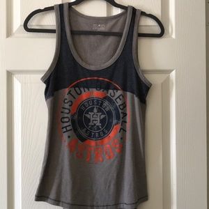 Houston Astros Baseball Tank